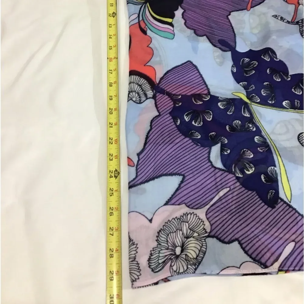 Vera Bradley Soft Fringe Scarf Butterfly By Scarf